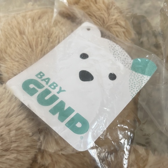 Baby Gund My First Teddy. Tan. 15 in. NEW!! Ages 0+UP Boy or Girl. - Picture 9 of 9